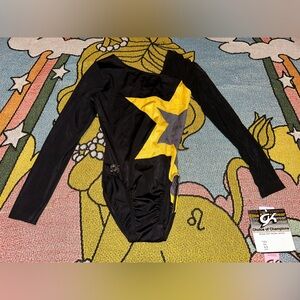 GK LONG-SLEEVE LEOTARD